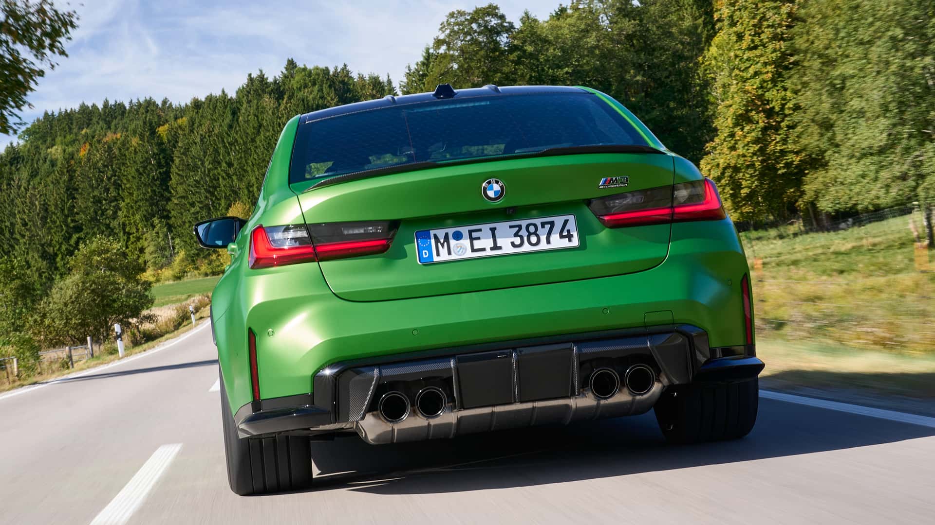 BMW M3 Competition xDrive 2025: Sức mạnh 523 mã lực cùng các nâng cấp về diện mạo