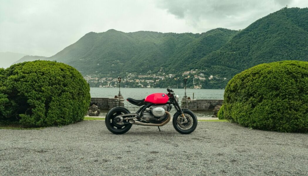 BMW Motorrad hé lộ R20 Concept sẽ ra mắt tại Concorso d’Eleganza Villa d’Este