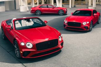 Bentley ra mắt Edition 8 – Một trong những phiên bản cuối cùng sử dụng động cơ V8