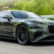 Bentley Continental GT thế hệ mới sẽ được ra mắt vào tháng 6, công suất mạnh 771 mã lực