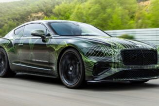 Bentley Continental GT thế hệ mới sẽ được ra mắt vào tháng 6, công suất mạnh 771 mã lực