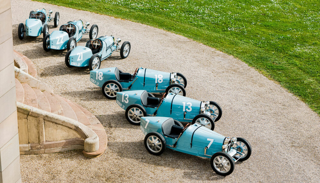 Bugatti ra mắt bộ sưu tập 6 chiếc Baby II Type 35 bản kỷ niệm “Centenary Edition”