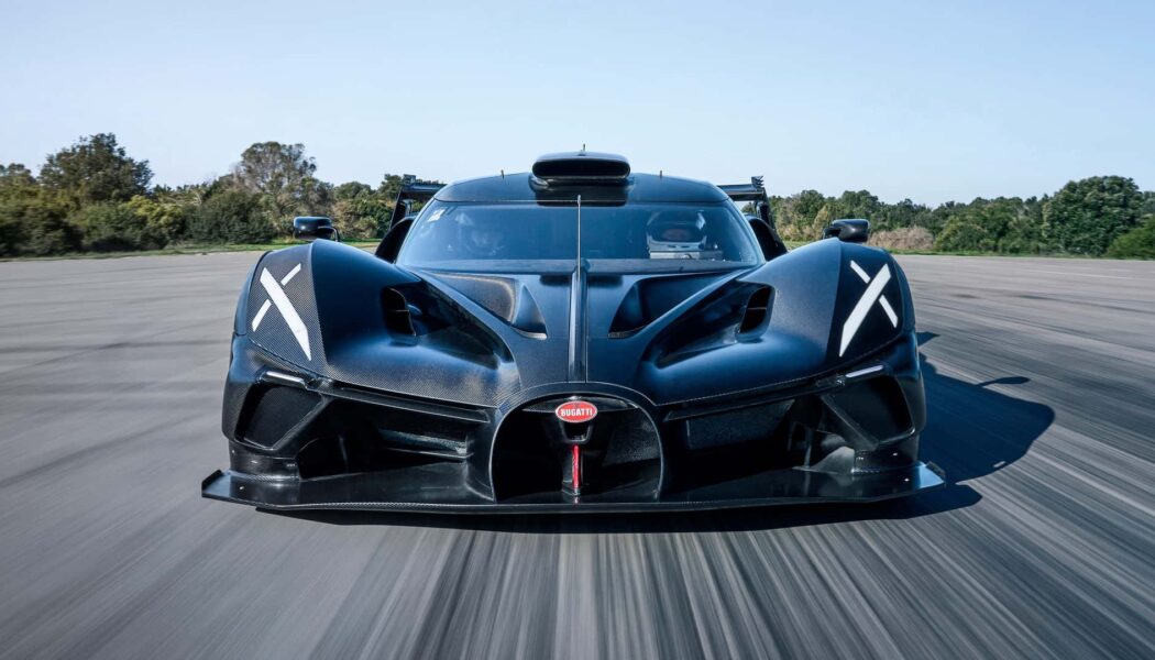 Bugatti hướng tới ý tưởng xây dựng trạm xăng riêng ở nhà dành cho khách hàng mua xe