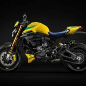 Ducati Monster Senna ra mắt tri ân huyền thoại Ayrton Senna, giới hạn 341 chiếc