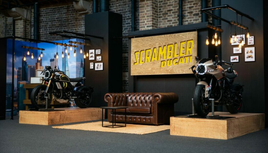 Ducati mang bộ đôi Scrambler Concept đến sự kiện London Bike Show