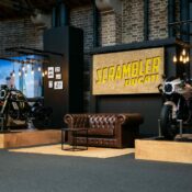 Ducati mang bộ đôi Scrambler Concept đến sự kiện London Bike Show