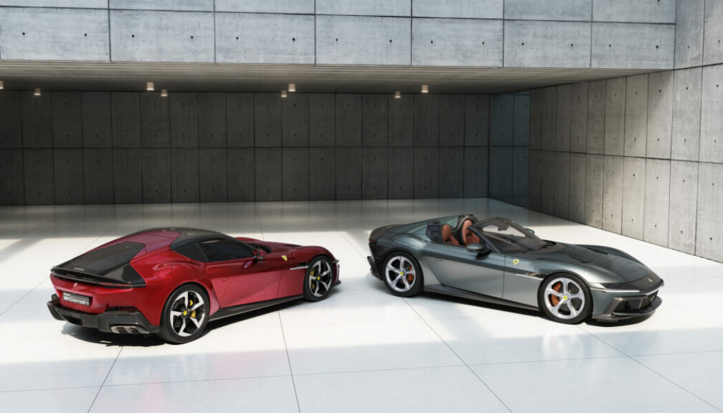 Ferrari trình làng “bộ đôi” 12Cilindri Coupe và Spider, tiếp tục sử dụng khối động cơ V12 huyền thoại