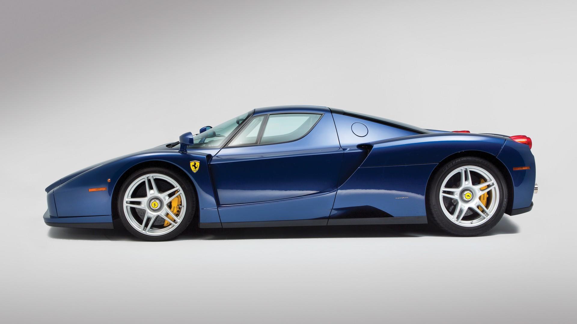 Ferrari Enzo: Tinh hoa hội tụ trong mẫu siêu xe hàng đầu