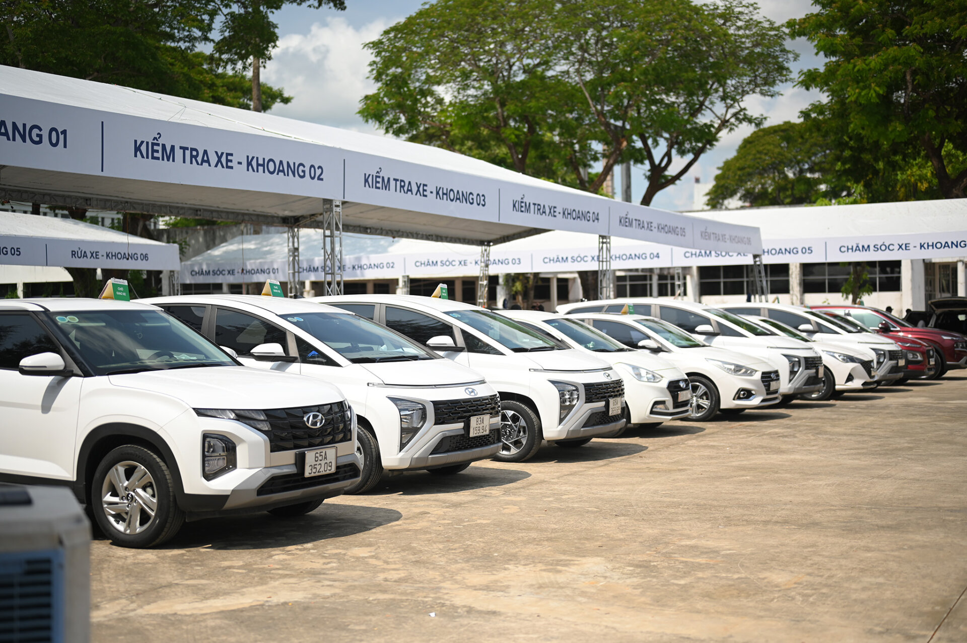 Hơn 500 khách hàng tham dự Hyundai Care Day 2024 tại Cần Thơ