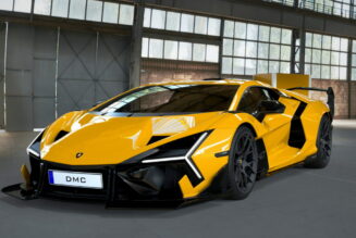 Hãng độ DMC ra mắt thêm gói độ dành cho siêu xe Lamborghini Revuelto