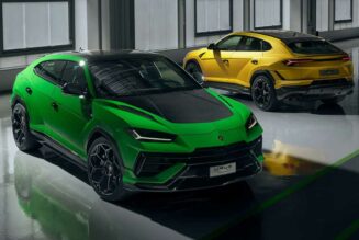 Lamborghini khai tử mẫu SUV hiệu năng cao Urus Performante