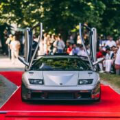 Bộ tứ “siêu phẩm” Lamborghini xuất hiện tại sự kiện Concorso d’Eleganza Villa d’Este