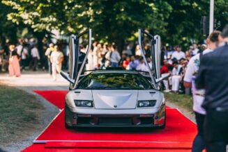 Bộ tứ “siêu phẩm” Lamborghini xuất hiện tại sự kiện Concorso d’Eleganza Villa d’Este