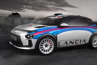 Lancia Ypsilon HF – Mẫu xe thể thao thuần điện lấy cảm hứng từ xe đua Rally