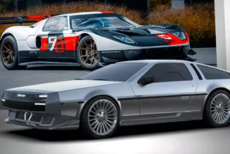 Lynx Motors ra mắt bộ đôi xe điện độc đáo dựa trên Ford GT và DeLorean