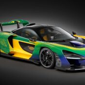 McLaren ra mắt Senna với họa tiết đặc biệt tri ân huyền thoại Ayrton Senna