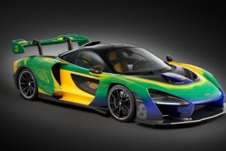 McLaren ra mắt Senna với họa tiết đặc biệt tri ân huyền thoại Ayrton Senna