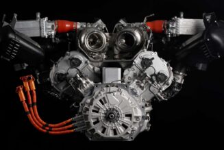 Lamborghini hé lộ khối động cơ V8 tăng áp kép mới, công suất 789 mã lực, vòng tua máy đạt mức 10,000 vòng/phút