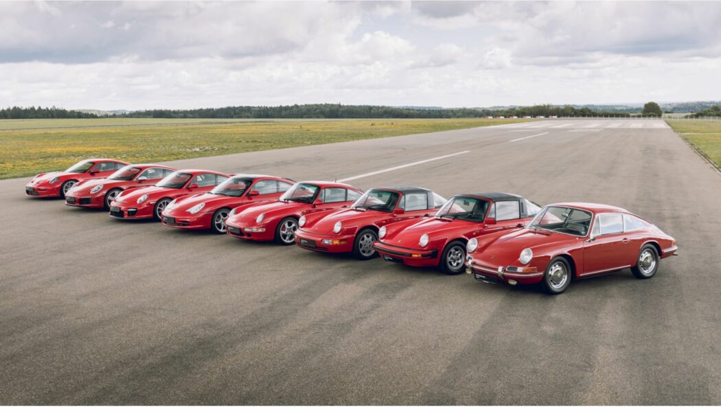 Nhìn lại lịch sử phát triển khối động cơ của dòng xe huyền thoại Porsche 911