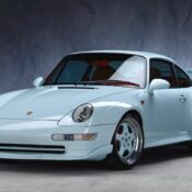 Porsche 911 GT2 Coppa Florio – Chiếc 991 993 với phối màu xanh nhạt độc đáo