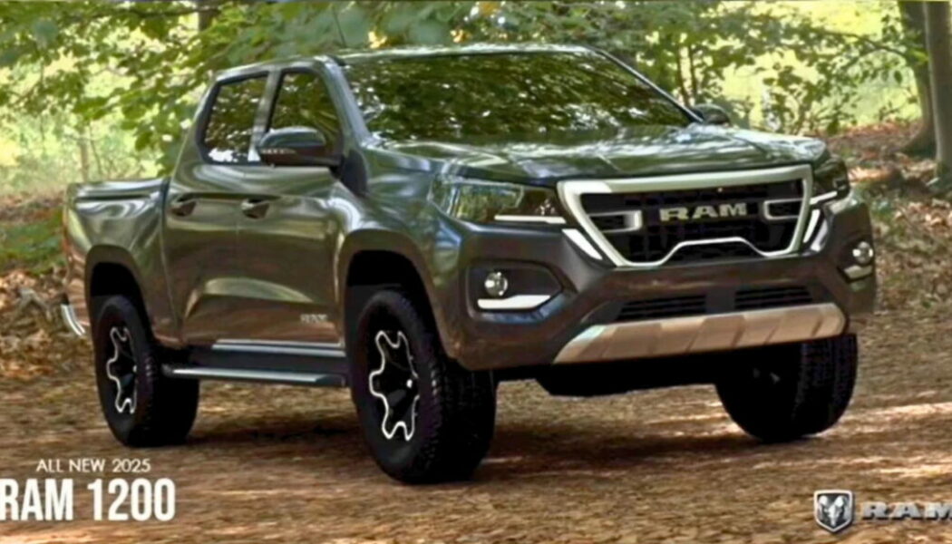 Ram 1200 sắp ra mắt tại thị trường Mexico