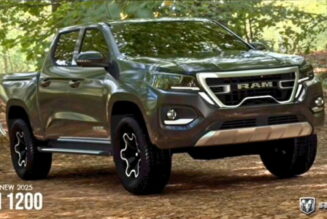 Ram 1200 sắp ra mắt tại thị trường Mexico