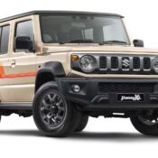 Suzuki Jimny XL Heritage ra mắt tại Úc với diện mạo hoài cổ