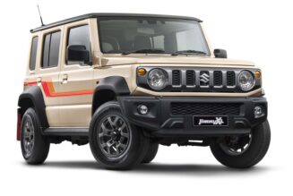 Suzuki Jimny XL Heritage ra mắt tại Úc với diện mạo hoài cổ