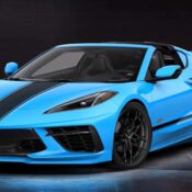 Yenko Corvette 2024 lộ diện với chỉ 10 chiếc, công suất đạt mức 1000 mã lực