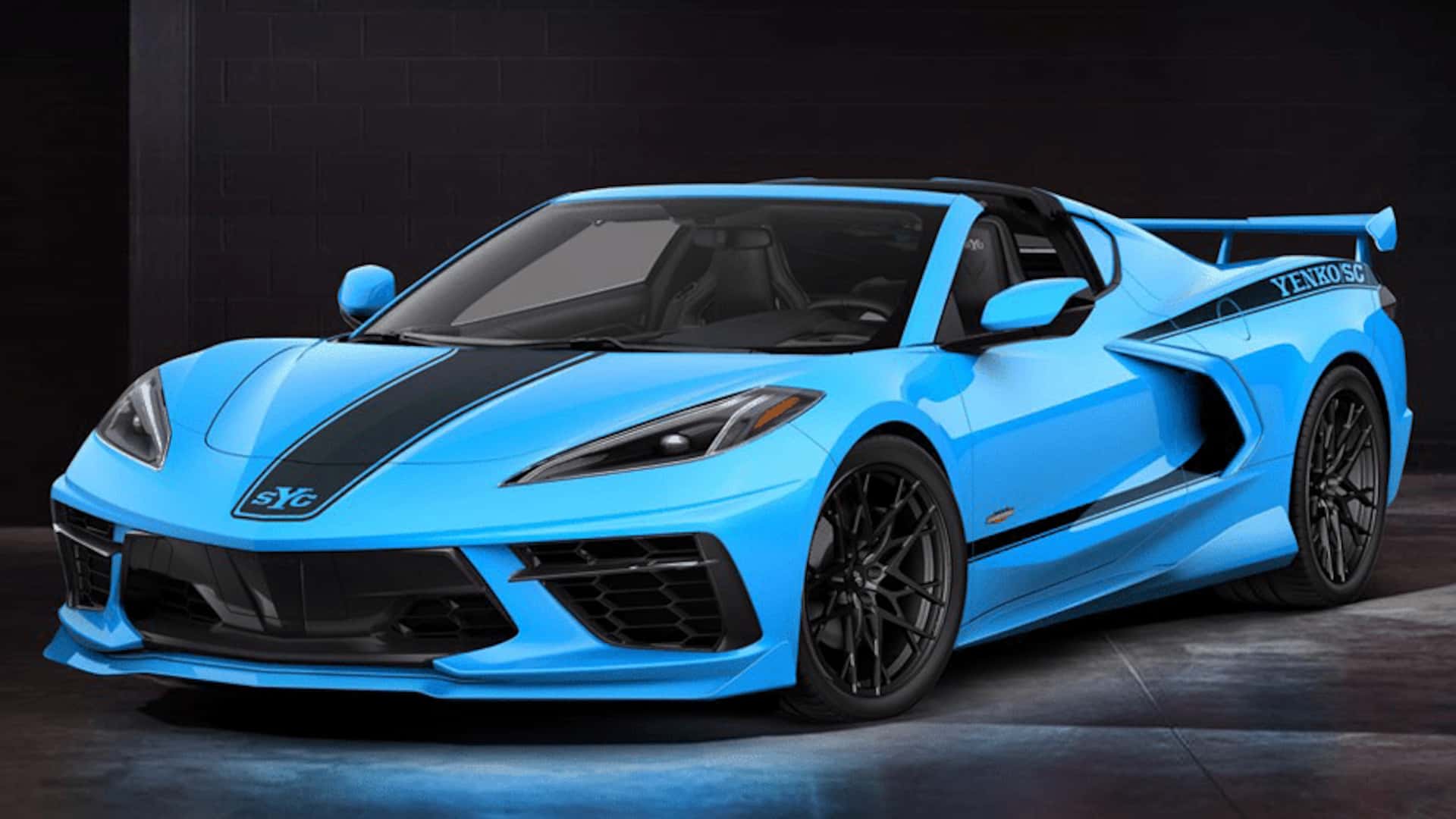 Yenko Corvette 2024 lộ diện với chỉ 10 chiếc, công suất đạt mức 1000 mã lực