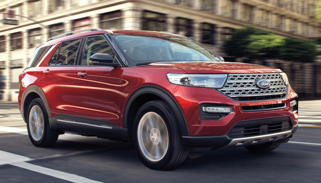 Ford Explorer tại Việt Nam tăng giá lên 2,099 tỷ đồng