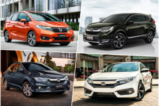 Honda Việt Nam triệu hồi City, Jazz, Civic, CR-V từ 2017-2018 kiểm tra, thay thế bơm xăng