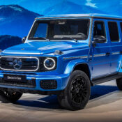 Cận cảnh SUV thuần điện Mercedes-Benz G 580 Edition One bản đặc biệt