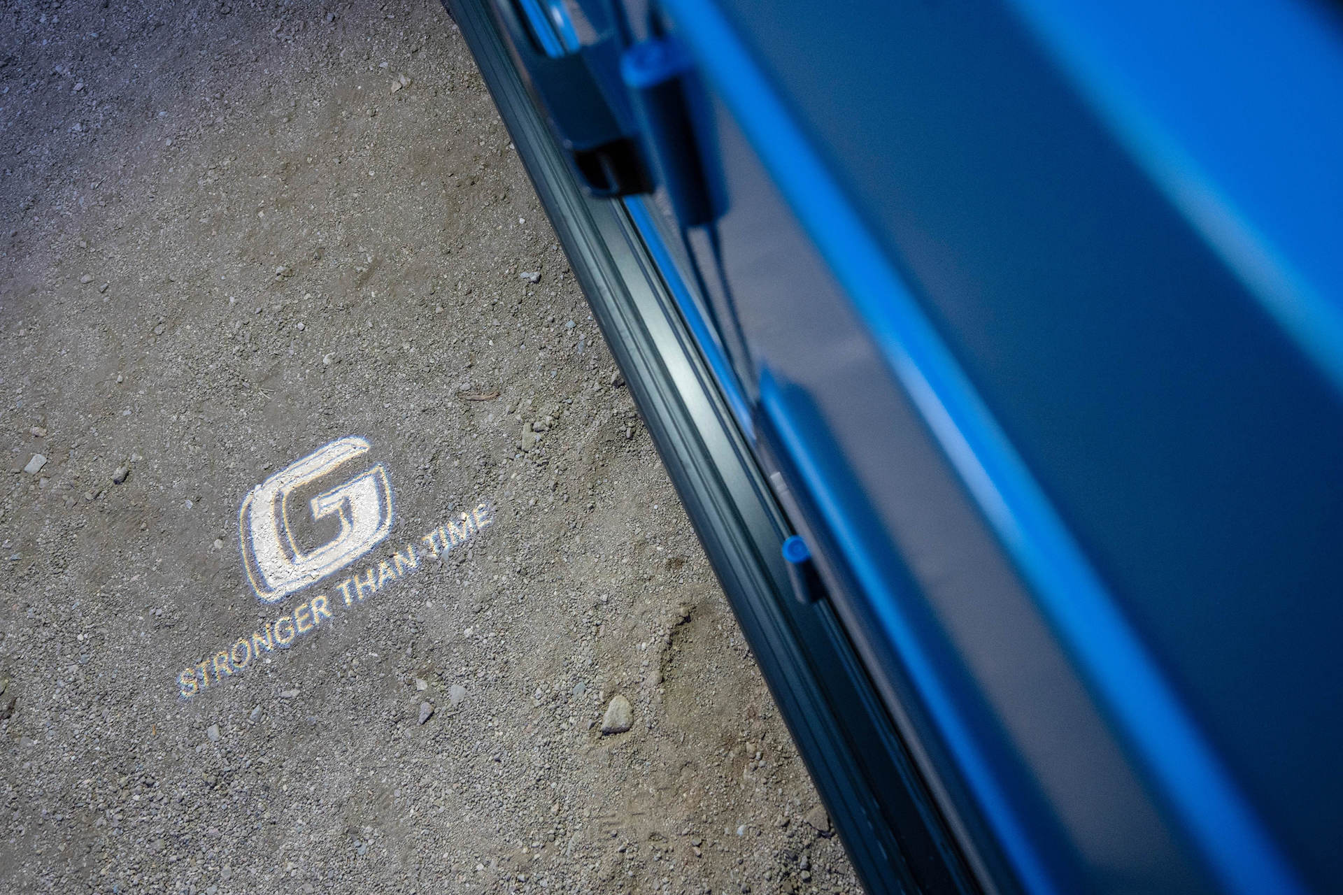 Cận cảnh SUV thuần điện Mercedes-Benz G 580 Edition One bản đặc biệt