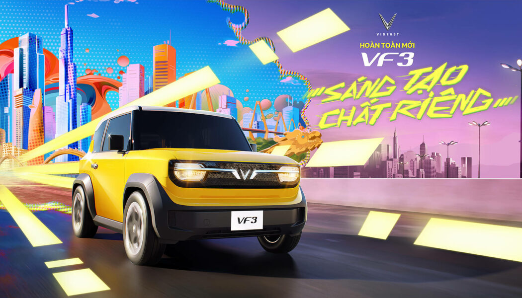 VinFast VF 3 chính thức nhận đặt cọc, giá đặc biệt chỉ từ 235 triệu đồng