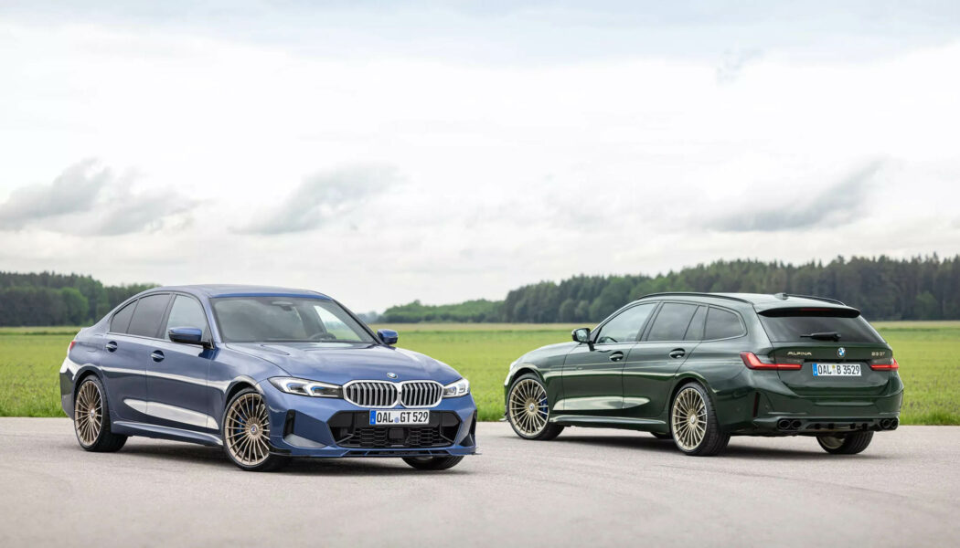 Alpina B3 GT và Alpina B4 GT ra mắt – phiên bản sang trọng hơn của BMW M3 và M4 mới