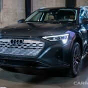 Audi Q8 e-tron SUV thuần điện chốt giá 3,8 tỷ đồng, công suất 408 mã lực và phạm vi 582 km