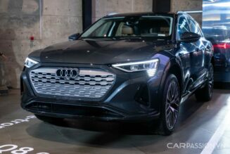 Audi Q8 e-tron SUV thuần điện chốt giá 3,8 tỷ đồng, công suất 408 mã lực và phạm vi 582 km