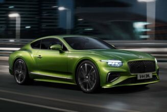 Bentley Continental GT Speed ra mắt với động cơ V8 Hybrid hoàn toàn mới