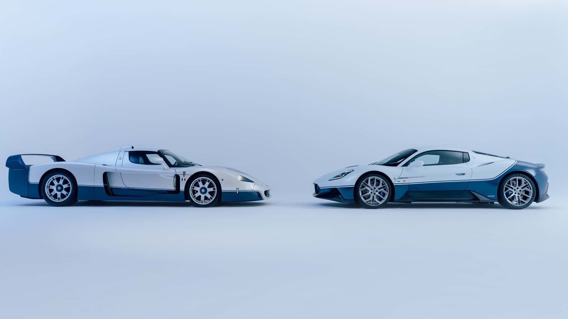 Bộ đôi Maserati MC12 “hồi sinh” trong hình dáng của MC20 với hai phiên bản đặc biệt