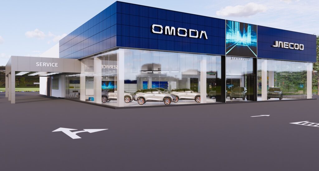 OMODA & JAECOO triển khai 20 đại lý chuẩn 3S toàn cầu trong năm 2024