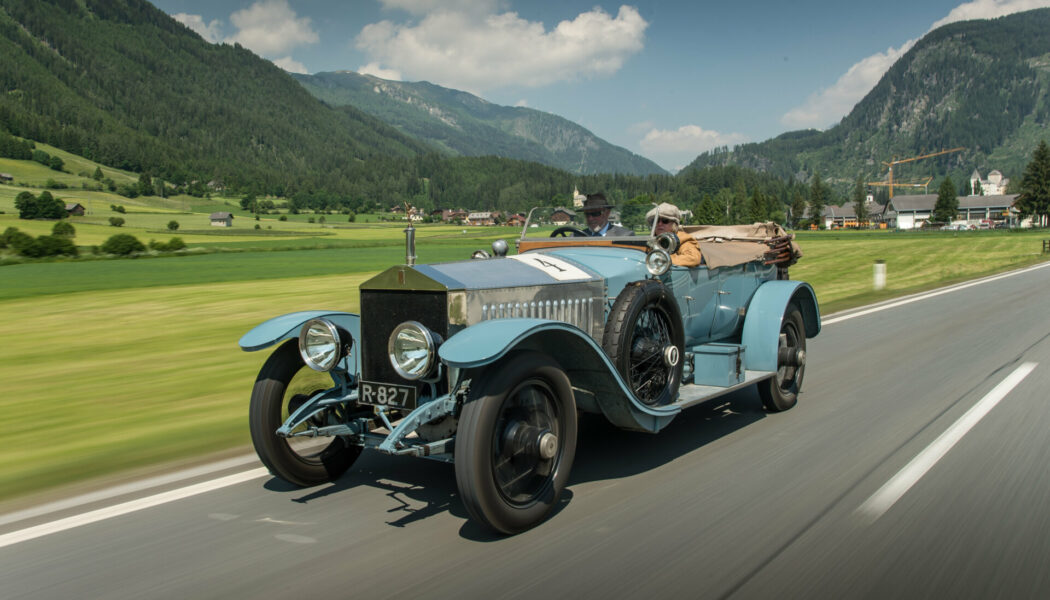 Rolls-Royce 40/50 H.P. “Silver Ghost” – Bước tiến lớn của thương hiệu Anh Quốc trong những ngày đầu thành lập