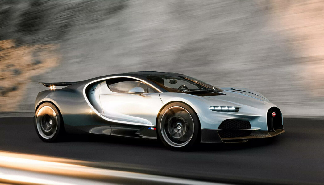 Bugatti Tourbillon – siêu xe hypercar với động cơ V16 hybrid mạnh 1.800 mã lực
