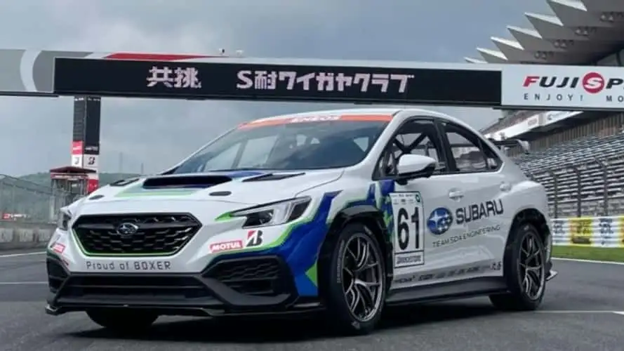 Subaru triển khai động cơ Boxer Hybrid thế hệ mới