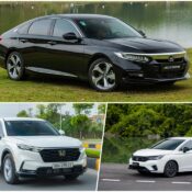 Honda Accord giảm ngay 200 triệu, City và CR-V ưu đãi 50% lệ phí trước bạ | Khuyến mãi tháng 6/2024