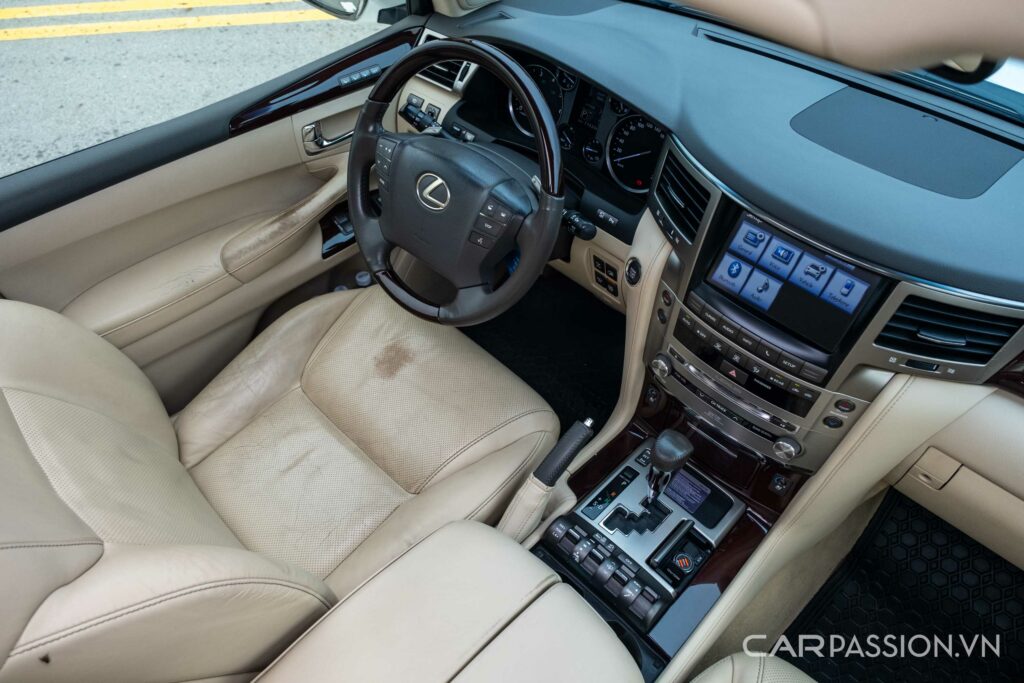 Đánh giá xe Lexus LX570 2014