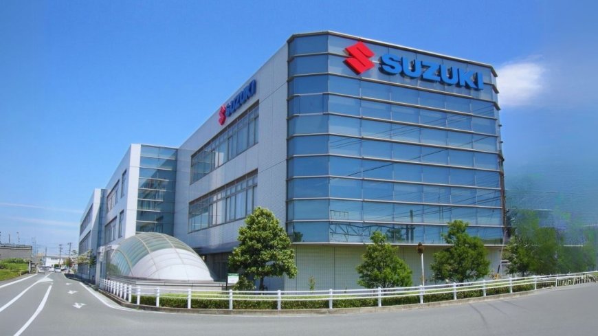 Suzuki đóng cửa nhà máy 