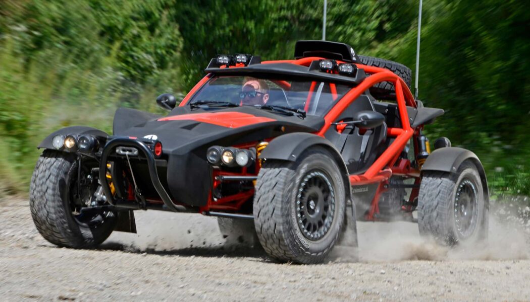 Ariel Nomad 2 – Món đồ chơi Off-road có công suất 305 mã lực