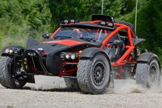 Ariel Nomad 2 – Món đồ chơi Off-road có công suất 305 mã lực