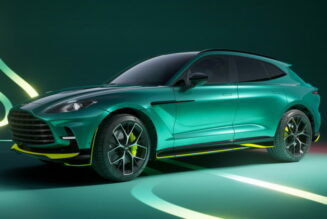 Aston Martin DBX707 AMR24 Edition: Phiên bản đường phố lấy cảm hứng từ xe hỗ trợ F1